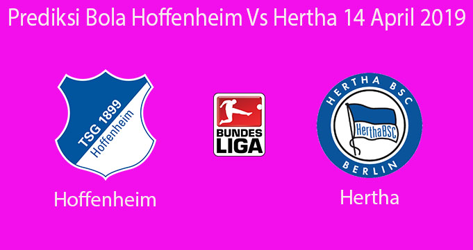 Prediksi Bola Hoffenheim Vs Hertha 14 April 2019