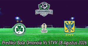 Prediksi Bola Omonoia Vs STVV 28 Agustus 2026